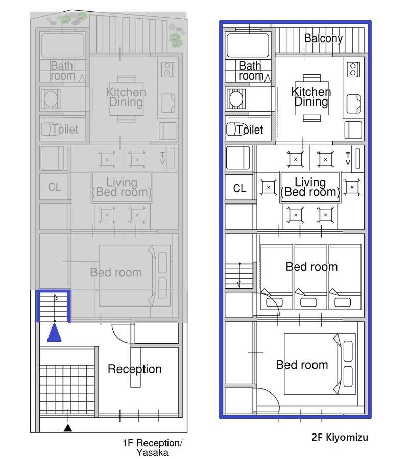 Hotel Kyoto Tachibanaya Gion Rokuhara Pokój zdjęcie